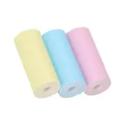 3 Roll Thermal Printer Paper Mini Thermal Print Paper Toll Tools 57x25mm New