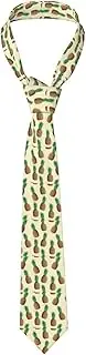 [NEZIH] Pineapples Print Exquisite Men'S Novelty Necktie Fun Necktie Suits Business, Wedding And Parties, Pineapples