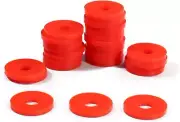 30 PCS Guitar Premium Strap Locks, Silicone (Softer than Rubber) Guitar Protecto