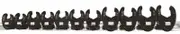 Rytool RT7433 - Crows Foot Spanner Set AF 11 Piece - 3/8" Drive