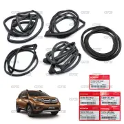 Set 5Dr Door Rubber Seal Weatherstrip For Honda BR-V SUV '16 '21