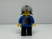 Lego Ninja Samurai Blue Old Minifigure Free US Shipping
