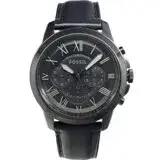 在飛比找遠傳friDay購物優惠-FOSSIL FS5132 IE手錶 黑面 黑框 黑色錶帶 