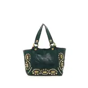 Campomaggi Cassiopea Mini Crossbody Bag Green One Size