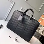 二手LOUIS VUITTON LV PORTE-DOCUMENTS VOYAGE公文包 N41146格紋皮革