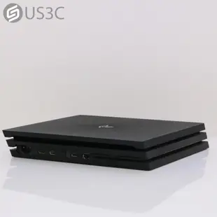 【US3C-高雄店】索尼 Sony PS4 Pro 1TB CUH-7117B 黑色 遊戲主機 二手主機 電玩主機