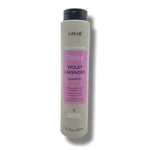 LAKME 萊肯 紫綴洗髮精 300ml 矯色洗髮精 紫綴 補色 去黃 萊肯 現貨 *La Bella shop*｜滿額現66現折$30