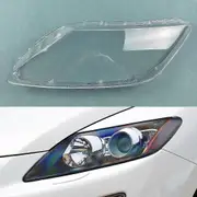 For Mazda CX-7 2008-2016 Car Front Headlight Cover Auto Headlamp Lampshade Lampcover Head Lamp light glass Lens Shell Caps 1PCS left side