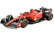 Bburago: 1:43 Diecast Vehicle - Ferrari Racing (SF23 #55 Carlos Sainz)