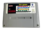Fun' N Games Super Nintendo SNES PAL (Preowned)