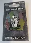 Disney Villains Oogie Boogie Bash Disney Pin - LE 4000 - It's Good to Be Bad