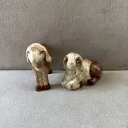 Cracker Barrel Mini Goat Salt & Pepper Shakers
