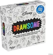 Ridley's Disney Drawsome: Draw Game - 3 to 10 Players, Ages 6+