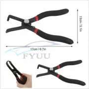 Car SUV 80° Push Retainer Pin Pliers Clip Fastener Rivet Removal Tool Universal (for: Daihatsu)