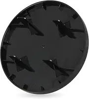 Plastic Meter Blank for Milbank 6002 Plastic Electric Meter Cover Plate（black）