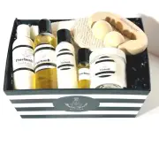 Patchouli (Type) Unisex Fragrance Luxury Spa Gift Basket In A At Home Spa