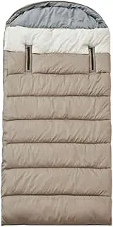 Lightweight Polyester Sleeping Bag Multifunctional Sleeping Bag Adult Outdoor Camping Sleeping Bag Machine Washable Sleeping Bag Warm