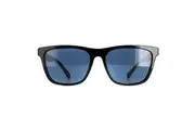 Polo Ralph Lauren Sunglasses PH4167 500180 Shiny Black Dark Blue