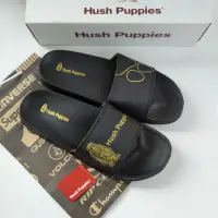 在飛比找蝦皮購物優惠-Hush Puppies 黑金 III 涼鞋輕便休閒拖鞋防滑