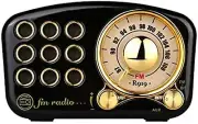 Laser Portable Boombox CD Player AM/FM Stereo Radio Music Display AUX