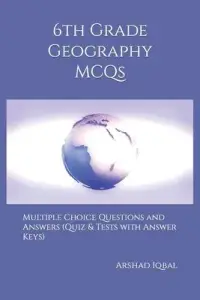 在飛比找博客來優惠-6th Grade Geography MCQs: Mult