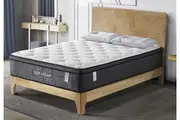 Euro Top Mattress Latex 5 Zone Pocket Spring Foam