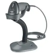 Zebra Barcode Scanner LS2208 - USB Kit, Black (with Stand)