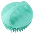 Green Shower Hair Brush Dual Use Hair Scalp Massage Scrubber Wet Dry Hair Care