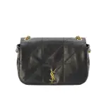 【YSL】SAINT LAURENT 4.3 JAMIE MINI 迷你 羊皮 肩背包 斜背包 黑色 766754