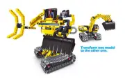 Building Blocks Bricks Construction Truck Kit STEM Toy (Excavator), 301pcs