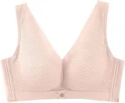 [Generic] Sports Bra with Non Removable Pads Display Small Bra Vest Large Cup Underwear Ultra Thin Cup Breathable Bra Womens Athletic