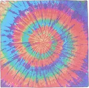 [CTM] Hippie Tie Dye Bandana