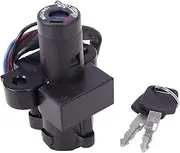 Ignition Barrel Key Switch for CB400 1992-1998 CB-1 CB400SF for Hornet 250 CB250 JADE250 VT250 Motorcycle Ignition Switch Lock with Wire and Keys Motor Ignition Key Switches