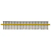 Simpson Strong-Tie 10G x 50mm Zinc Yellow Timber-to-Steel QuikDrive Collated Flooring Screw - 500 Pack