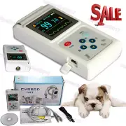 CMS60D-VET Veterinary Pulse Oximeter SPO2 Pulse Rate Monitor Ear/Tongue Probe,US