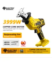 Cordless Horse Blade Saw High Frequency Reciprocating Saw Metal Cutting Suitable