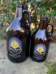 Three Spirits Brewery 32oz Growler RARE