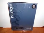 Incipio LGND Unique And Slim Folio For The New iPad/iPad 2 Tablet Black/Blue