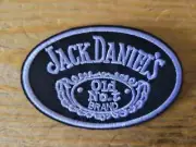 Jack Daniels Bourbon Whiskey Embroidered Patch Applique Badge Iron/Sew on