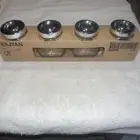 IKEA Of Sweden Set Of 4 Spice Storage Jars New