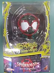 [Hot Toys] Spider-Man: Into the Spider-Verse - Miles Morales Hooded Cosbaby