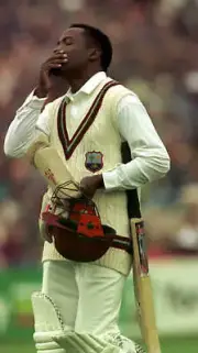 Brian Lara West Indies Old Player Cricket Photo 17