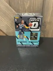 2021-22 DONRUSS OPTIC BASKETBALL FACTORY SEALED BLASTER BOX