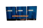 3 OF DUNHILL DESIRE BLUE SAMPLE VIAL MEN .06 OZ / 1.7 ML EAU DE TOILETTE DAB-ON