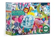 eeBoo: Magical Creatures (20pc Jigsaw)