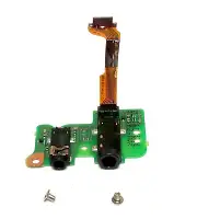 Genuine Canon EOS Rebel T3i, 600D Mic / Remote Printed Circuit Board