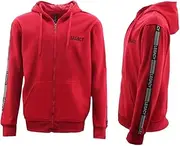[FIL] Men's Fleece Zip up Sweater Hoodie Hooded Jumper Sweater - Legacy