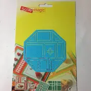 Scrap-magic Stencil-Piercing & Cutting MaS005