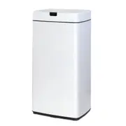 Odour Free Sensor Bin 45L - White
