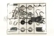 G & H PARTS [For TAMIYA 1/12 TYRRELL 003 1971 BIG SCALE SERIES NO.39]